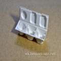 Embalaje de pulpa de caña de azúcar industrial moldeado personalizado